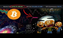 Will Crypto HOLD Above $100B Market Cap?!? BTC/USD Shorts Almost All Time HIGH! What Happens Next