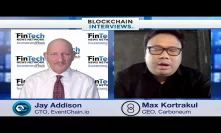 Blockchain Interviews with Max Kortrakul, CEO of Carboneum Crypto Carbon Copy Trading Platform