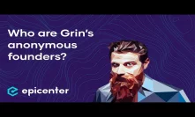 Who created the Grin project and why are they anonymous?