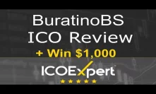 BuratinoBS ICO Review + Win $1,000 For Your Question | ICOExpert
