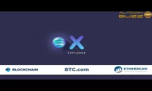 How does EnjinX compare to Etherscan, btc.com, blockchain.com