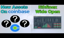 Coinbase Ready To List New Crypto / Ethfinex Now Open To All