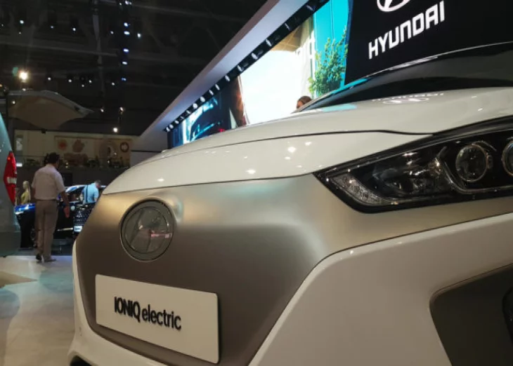 Hyundai uses Blockchain for electric car app