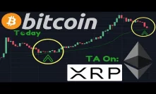 Can This Line Save Bitcoin Like It Did In 2014? | XRP & Ethereum Technical Analysis