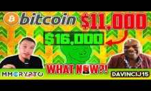 DavinciJ15 - Bitcoin BREAKOUT! $16k NOW? ETH $600?