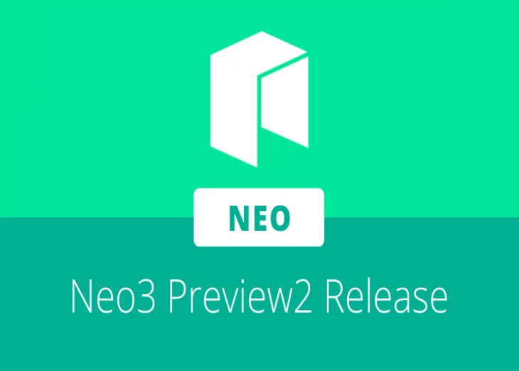 Neo releases Neo3 Preview2
