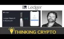 Exclusive Interview with Ledger CEO Eric Larcheveque - Ledger Nano X Overview & Safety