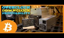 How To Overclock and Downclock Your Bitcoin Mining Rigs for More Profitability!