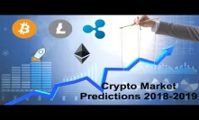 Crypto Market Predictions 2018 2019 - Bull Run Catalysts - XRP, XLM, BTC, ETH, LTC Price Predictions