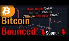 Bitcoin Got Support! - 