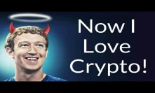 Facebook Likes Crypto Now??