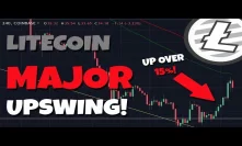 BREAKOUT EXPLAINED: Litecoin Best Performer Today, This Might Be Why
