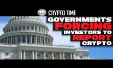 Governments FORCING Crypto Investors To Report Holdings?!