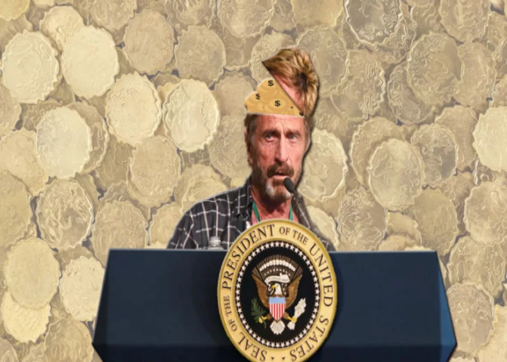 John McAfee goes into exile over tax evasion, will still run for president