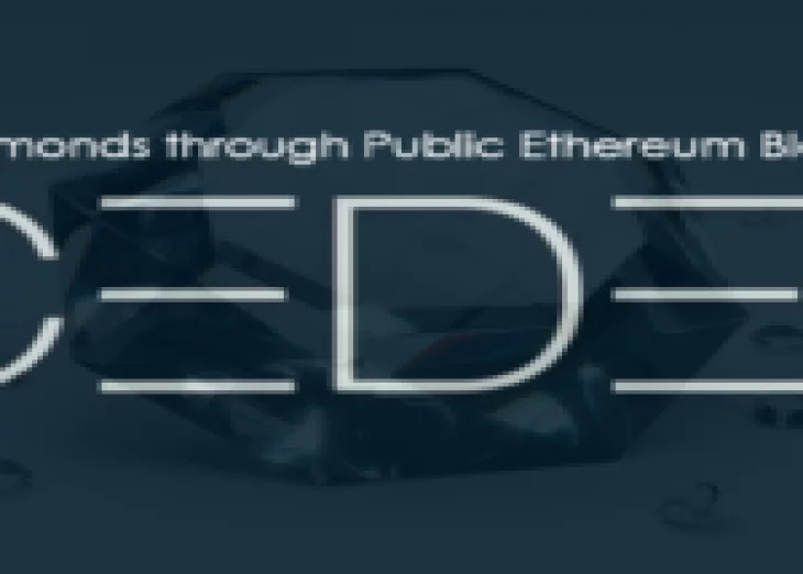 Blockchain Based Trading Platform— CEDEX, Secures Over $50 Million Worth of Diamond to Launch a Diamond (ETF)