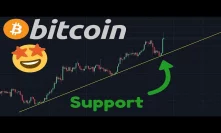NICE!! The Bitcoin SUPPORT HELD!! | Is BTC Above $10k To Stay This Time?