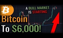 Bitcoin Is Going To $6,000 - But Will Bitcoin Breach It?