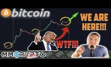 BITCOIN BREAKING NEWS: DONALD TRUMP JUST DROPPED THE INFLATION BOMB!!! BITCOIN ON THE LAUNCHPAD!!!