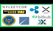 SEC ICO Regulation - FLEETCOR to Buy Western Union Business (Ripple XRP) - XRP Flow BTC & Poloniex
