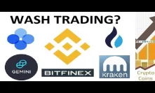 Cryptocurrency Exchange Scam! What is Wash Trading?