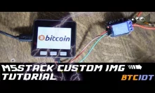 BTCIOT - M5Stack custom image quickie