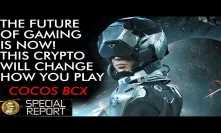 Future of Gaming is Now! This Crypto Will Change How You Play! New Binance Listing Cocos BCX