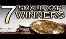 7 SMALL CAP COINS FOR HUGE GAINS & MASTERNODES!