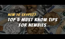 New To Crypto? Top 5 MUST KNOW Tips For Newbies