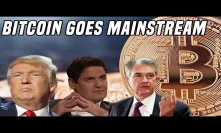 Trump Slams Bitcoin and Libra | Jay Powell and Mark Cuban Weigh In