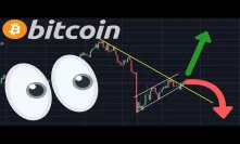 URGENT!!! BITCOIN TO $8,000 NOW!! OR BEAR FLAG DUMP INCOMING?!