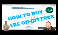 How To Buy LBRY Credits Lbc On Bittrex | Lbry Tutorial 2020