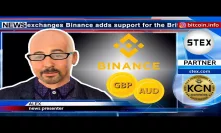 #KCN: #Binance: adds British Pound and Australian Dollar