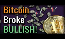 OMG!! BITCOIN BREAKING OUT TO $10,000?!?! SIGNALS FLASHING FOR FIRST TIME IN 11 MONTHS!