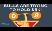 Bitcoin Buyers Continue to Defend $5K - A few Alts to watch here