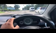 Drive in Montego Bay Jamaica