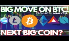 What’s The Next Big Coin & Big Move Coming on BTC! - Bitcoin Technical Analysis