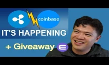 XRP listed (Finally) / Binance Launchpad TOO crazy? / ENJ Giveaway !!
