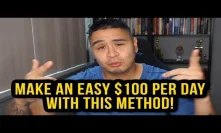 Makes an Easy $100 A Day - How to Make Money Online - Work From Home Based Business