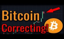 Bitcoin Corrects As Altcoins Prepare To Rally!