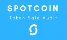 Spotcoin publishes token sale audit report, adjusts token distribution time frame