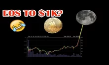 EOS to $1K? An entire Bitcoin City? - Cryptocurrency News. EOS coin.