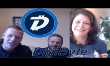 Digibyte Awareness Team Interview With Laura Taylor!