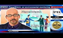 #KCN: #PlanetWatch, an environmental monitoring service, works with #Algorand