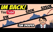 YouTube’s Crypto Purge | Tim Draper and Bitcoin's breakout coming!