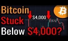Bitcoin Bounced! Will Bitcoin Get Back Above $4,000?