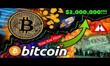 BITCOIN $2,000,000 SUPER-CYCLE!!! WORST FINANCIAL CRISIS SINCE 1930 IMMINENT?!