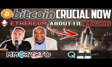 DavinciJ15: Bitcoin CRUCIAL Now & Ethereum Gonna EXPLODE!? | Quantfury APP