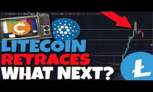 MARKET UPDATE: Litecoin Retraces, What Next? When Am I Buying Back? (Cardano Analysis)