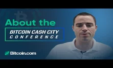 Roger Ver on the speakers of Bitcoin Cash City Conference