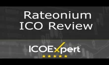 Rateonium ICO Review + Win 1ETH For Your Question | ICOExpert